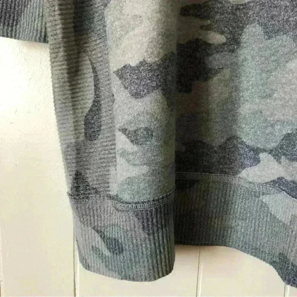Lucky Brand Camouflage Viscose Blend Dress Size M - Picture 3 of 9